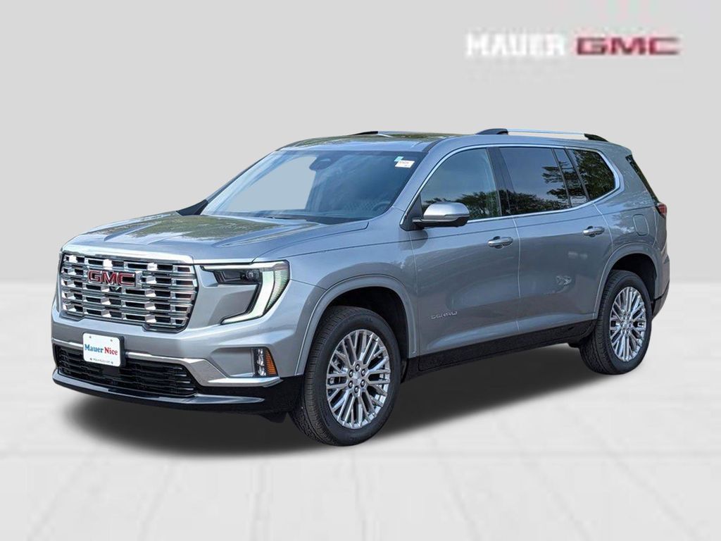 Sterling Metallic 2025 GMC Acadia Denali AWD SUV / Crossover Four-Wheel Drive 8-Speed Automatic