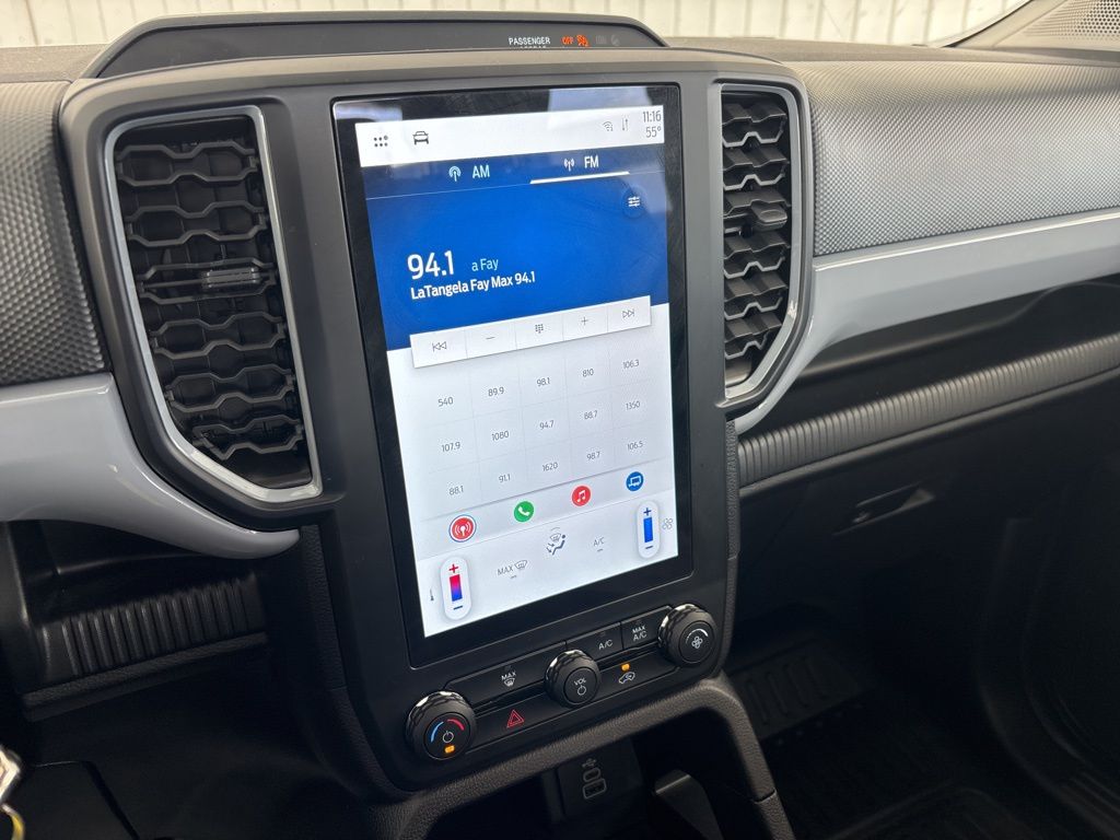 2025 Ford Ranger XL SuperCrew RWD