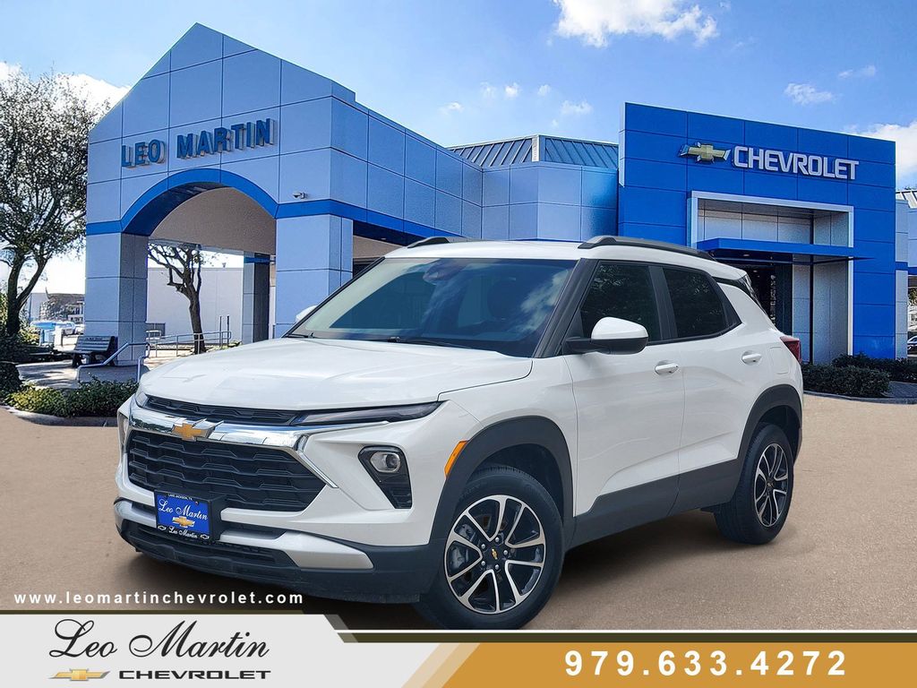 2025 Chevrolet Trailblazer LT AWD