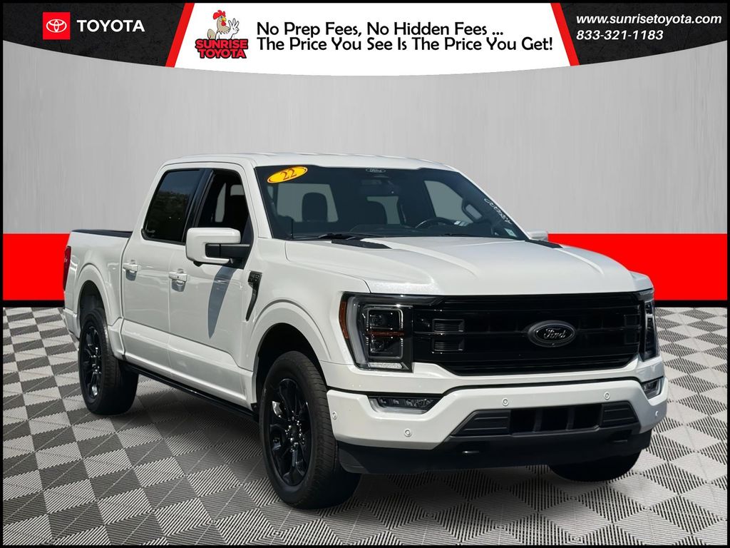 2022 Ford F-150 Platinum's photo