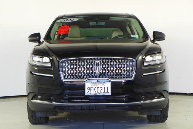 2022 Lincoln Nautilus Standard 3