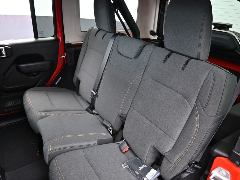 New 2026 Firecracker Red Clearcoat Jeep Sport image 28
