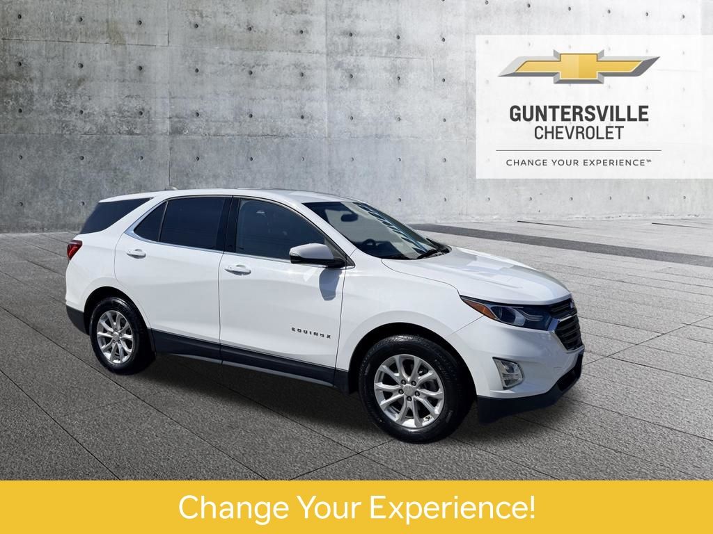 Summit White 2019 Chevrolet Equinox SUV / Crossover Front-Wheel Drive 6-Speed Automatic Overdrive