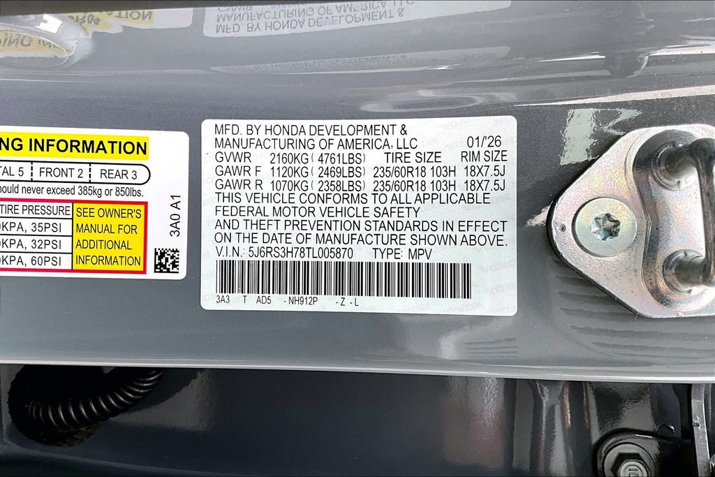 2026 Honda CR-V EX-L - Photo 14