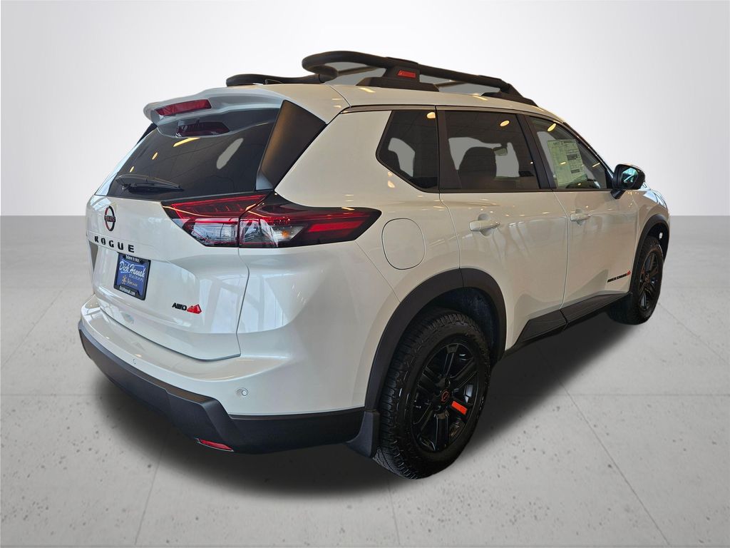 2026 Nissan Rogue Rock Creek