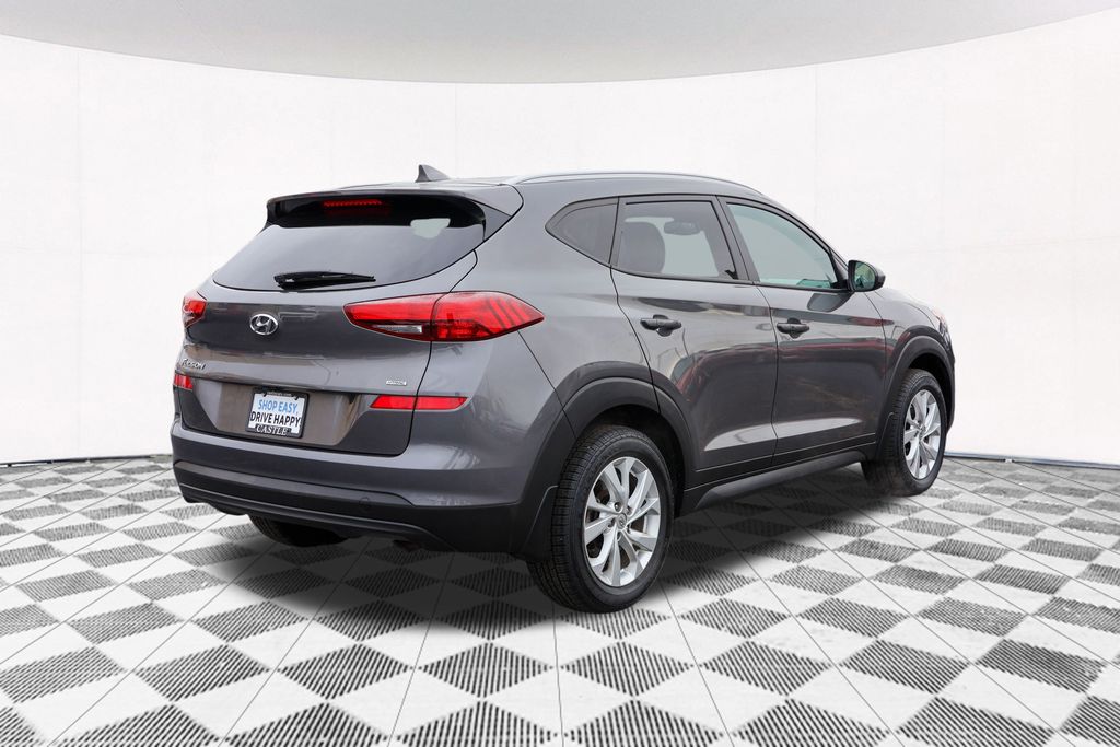 2020 Hyundai Tucson Value 8