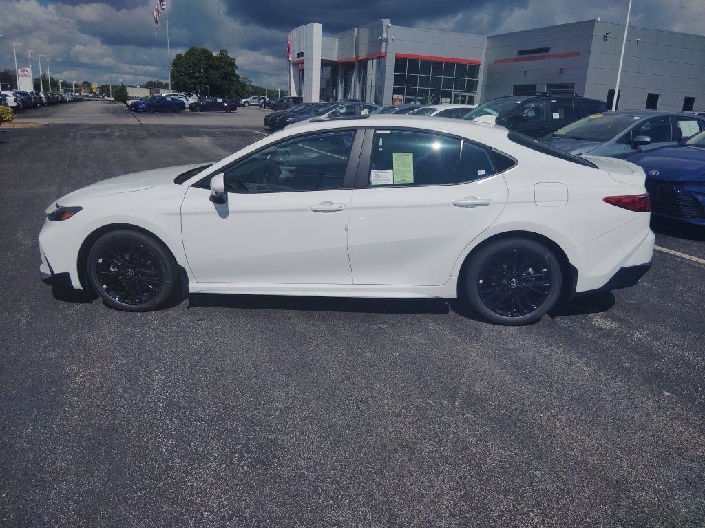 New 2026 Toyota Camry Sedan