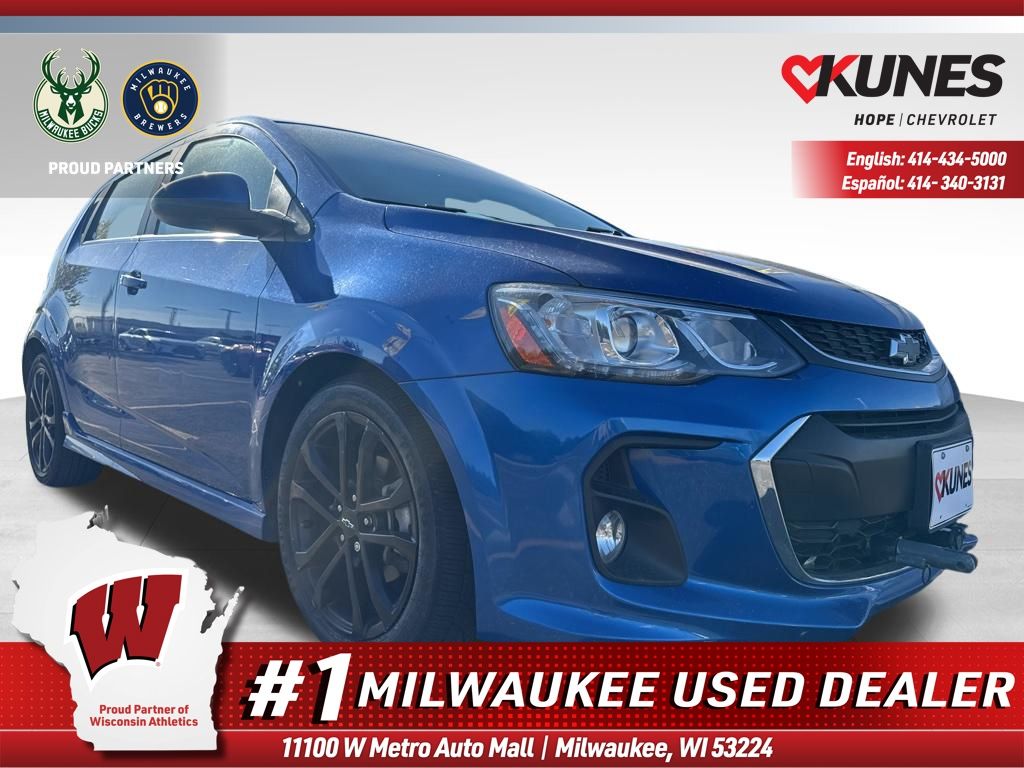 2018 Chevrolet Sonic LT Hatchback FWD