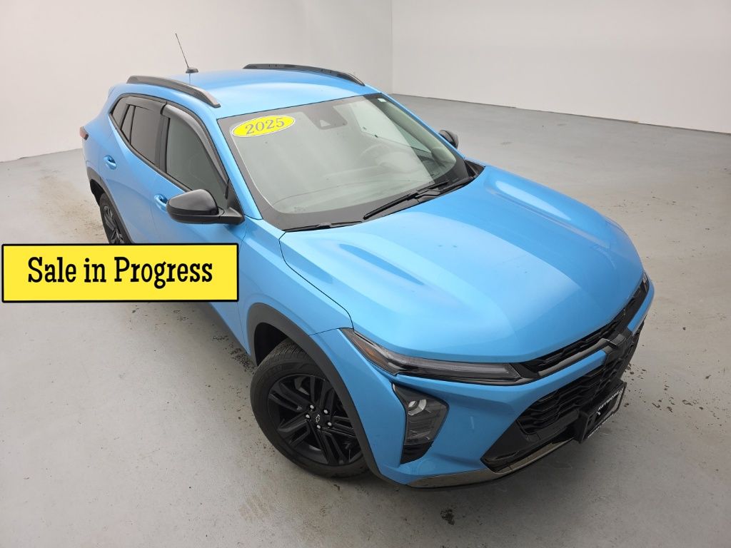 Marina Blue Metallic 2025 Chevrolet Trax SUV / Crossover Front-Wheel Drive 6-Speed Automatic