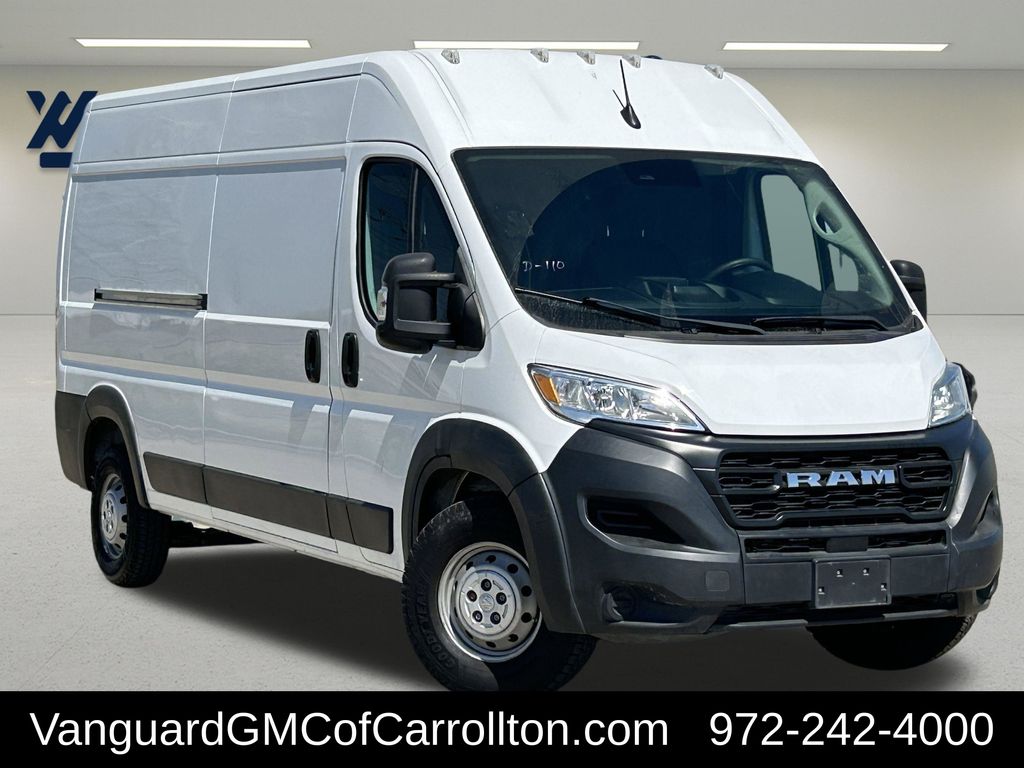 2023 RAM ProMaster 2500 159 High Roof Cargo Van FWD