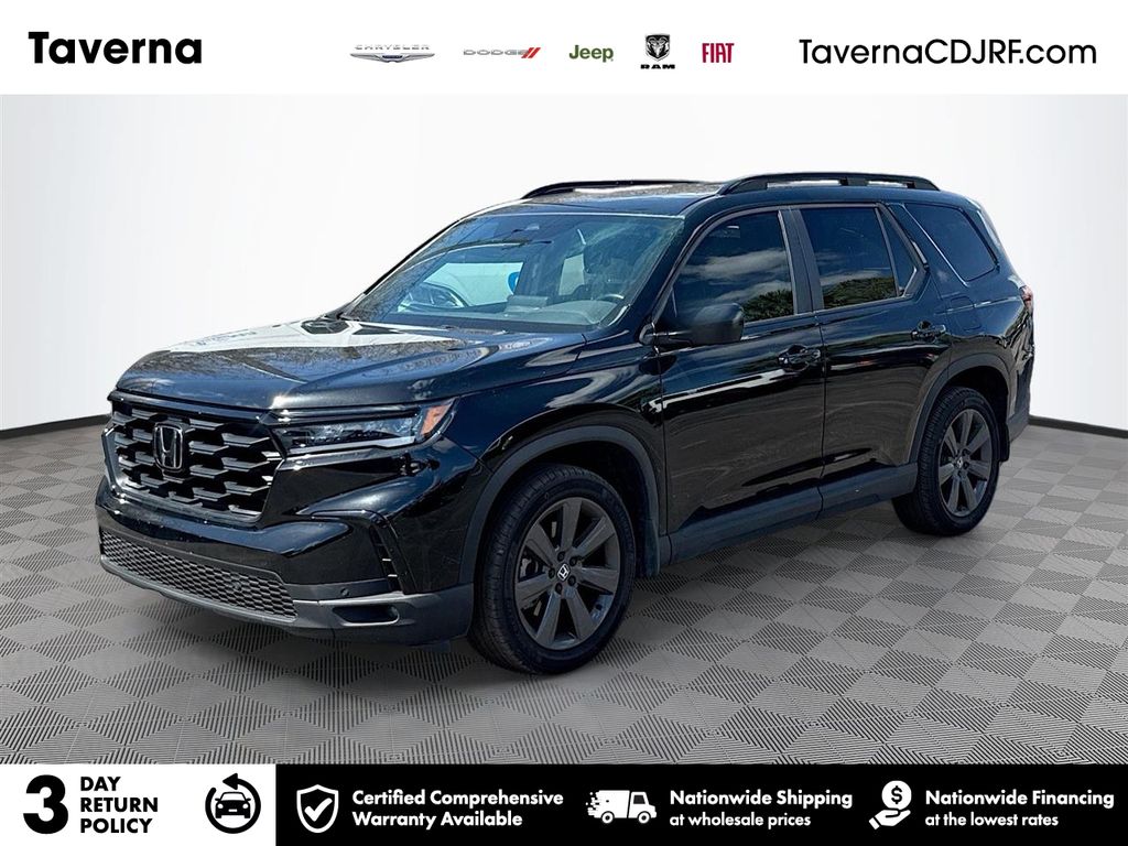 2025 Honda Pilot Sport AWD SUV / Crossover All-Wheel Drive Automatic