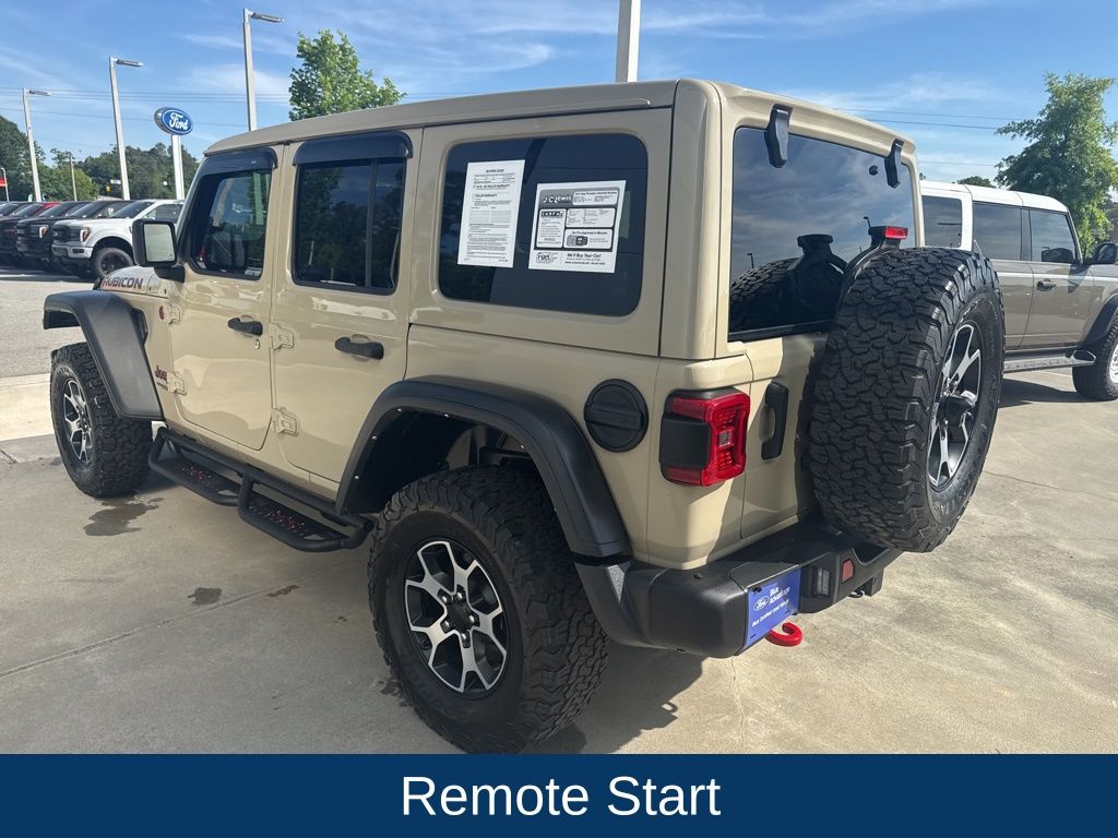 2022 Jeep Wrangler Unlimited Rubicon 4x4