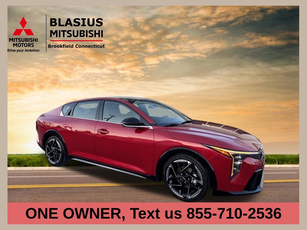 Currant Red 2025 Kia K4 GT-Line FWD Sedan Front-Wheel Drive Continuously Variable Transmission