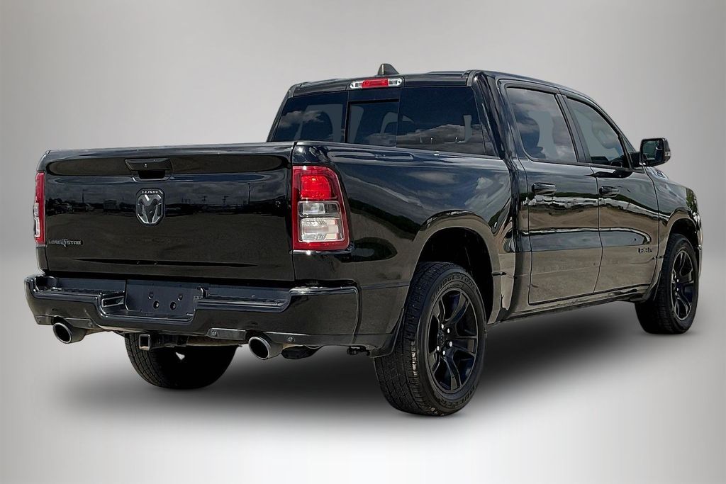 Used 2024 Ram 1500 Big Horn/Lone Star 4D Crew Cab