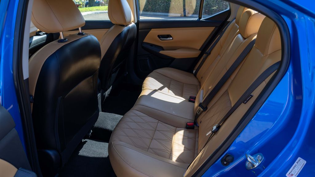 Used 2022 Nissan Sentra SV 4D Sedan