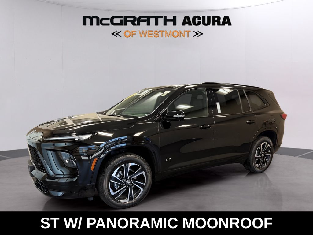 Black (Ebony Twilight Metallic) 2026 Buick Enclave SUV / Crossover Four-Wheel Drive 8-Speed Automatic