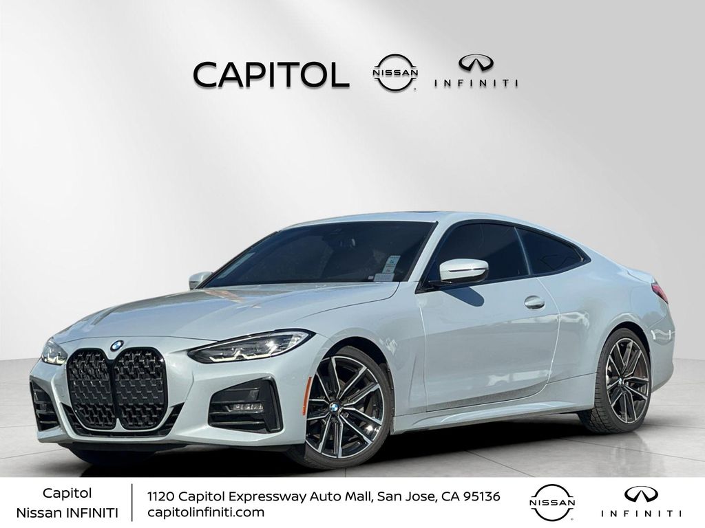 2023 BMW 4 Series 430i Coupe RWD