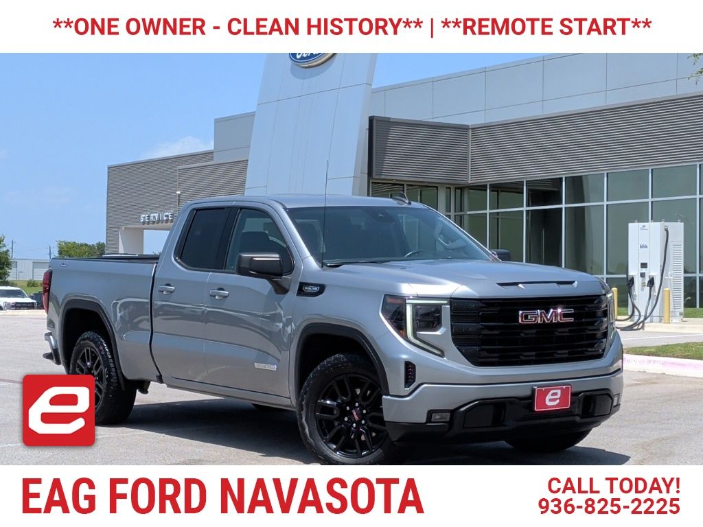2023 GMC Sierra 1500 Elevation Silver at Classic Elite Chevrolet Sugar Land