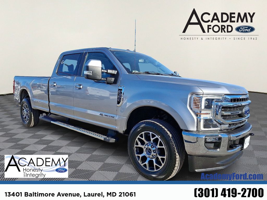 2020 Ford F-350 Super Duty Lariat Crew Cab 4WD