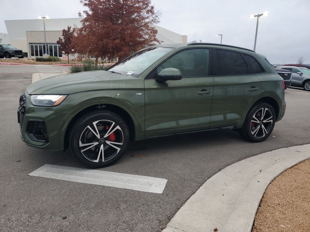 Used Car 2025 Audi Q5  45 S Line Premium Plus For Sale Under $50,000 In Austin, Texas