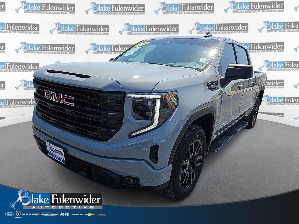 Thunderstorm Gray 2024 GMC Sierra 1500 Pickup Truck Four-Wheel Drive Automatic