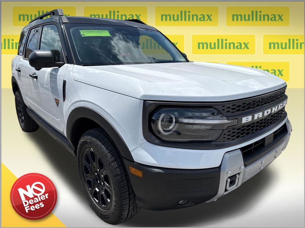 2026 Ford Bronco Sport Badlands