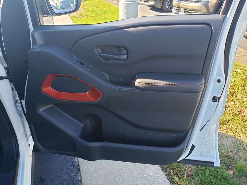 new 2026 Nissan Frontier car, priced at $42,319