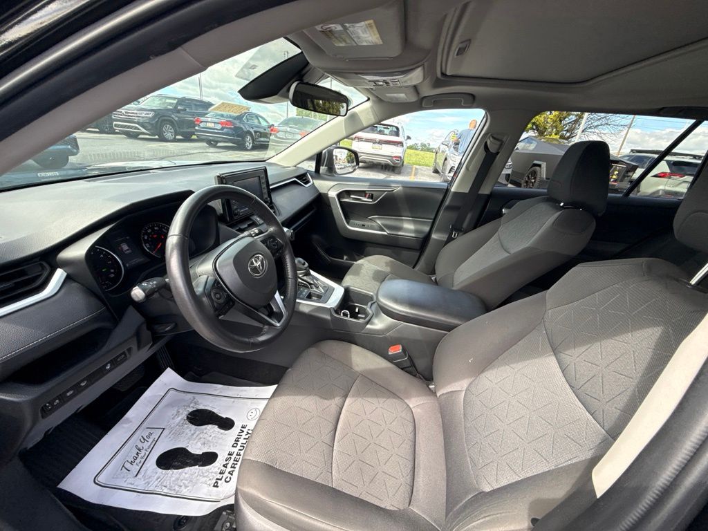 2022 Toyota RAV4 XLE Black at Klick Lewis Buick Chevrolet