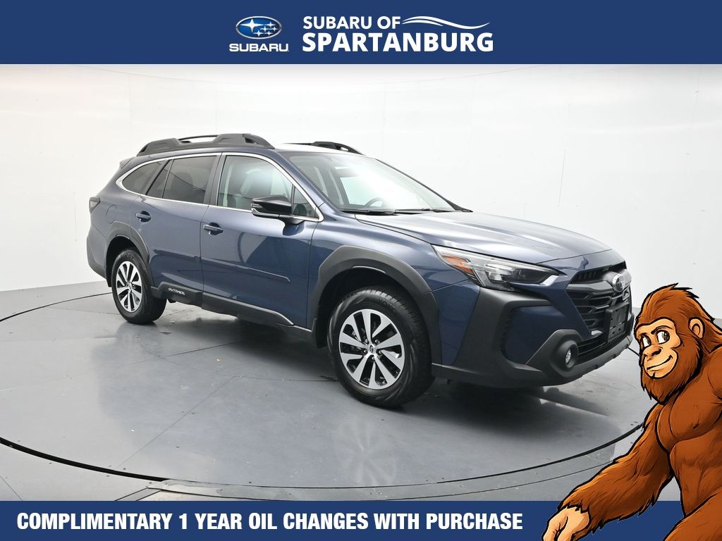 Cosmic Blue Pearl 2024 Subaru Outback SUV / Crossover All-Wheel Drive Continuously Variable Transmission
