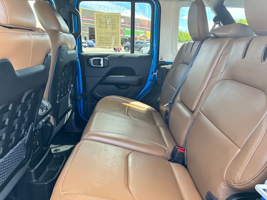2023 Jeep Wrangler Rubicon 4xe Blue at Audi Porsche Sewickley