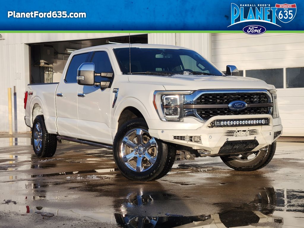 2021 Ford F-150 King Ranch SuperCrew 4WD