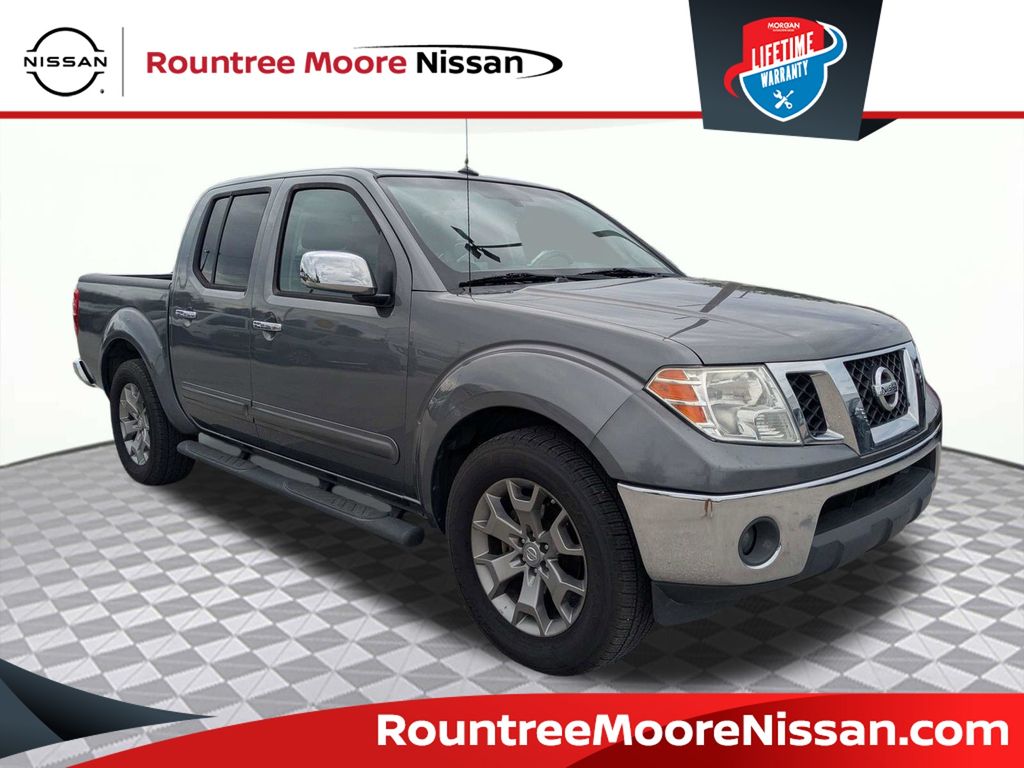 Gray (Gun Metallic) 2019 Nissan Frontier SL Crew Cab RWD Pickup Truck 4X2 5-Speed Automatic Overdrive