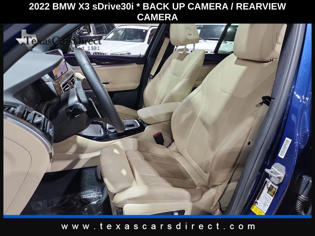 2022 BMW X3 sDrive30i photo
