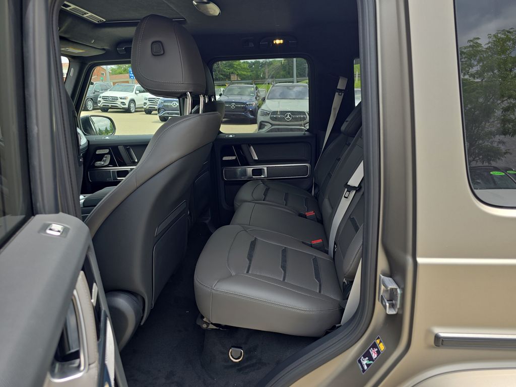 2027 Mercedes-Benz G-Class G 63 AMG® Brown at John Sisson Motors