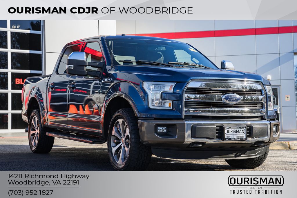 2015 Ford F-150 King Ranch SuperCrew 4WD