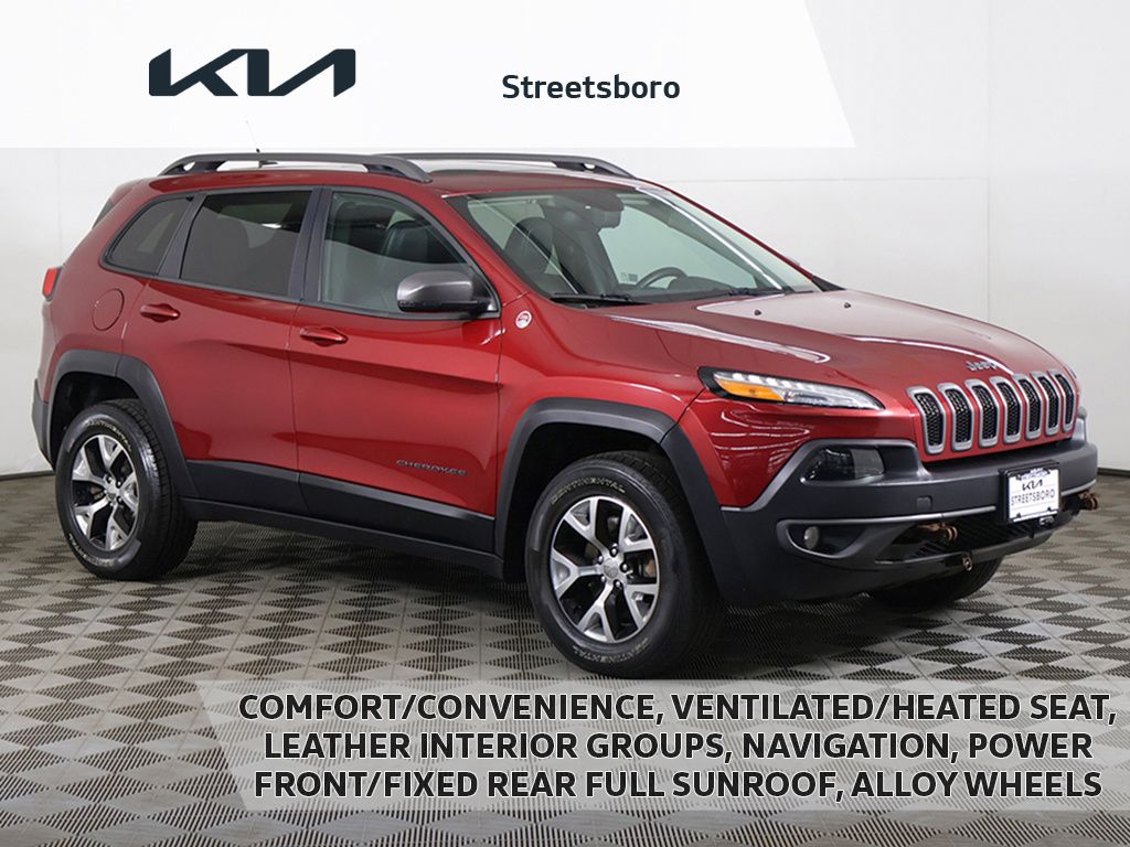 2015 Jeep Cherokee Trailhawk