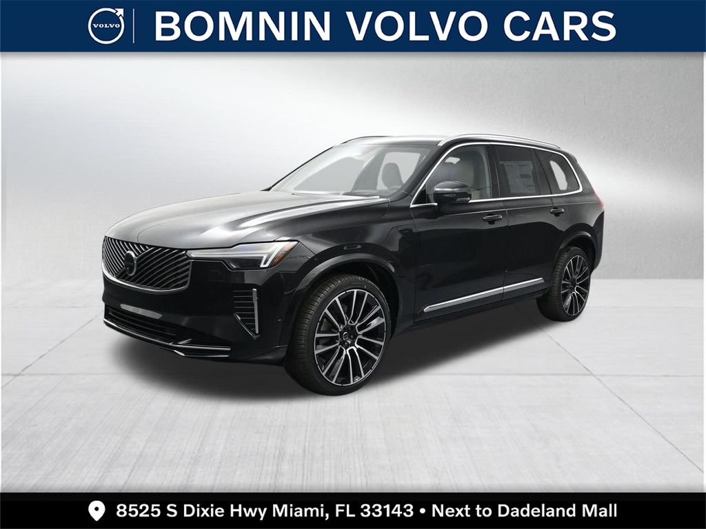 Onyx Black Metallic 2026 Volvo XC90 SUV / Crossover All-Wheel Drive Automatic