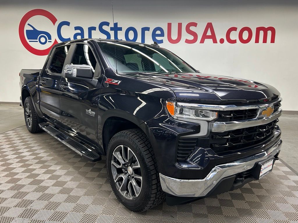 Ash 2024 Chevrolet Silverado 1500 Pickup Truck Four-Wheel Drive Automatic