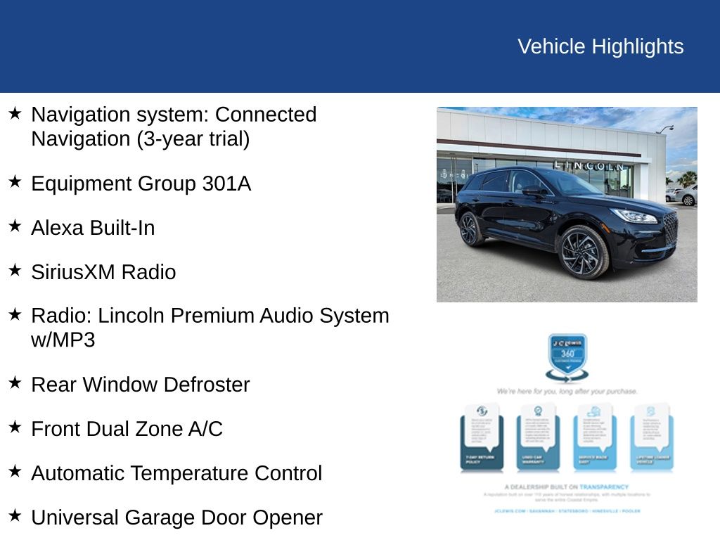 2024 Lincoln Corsair Grand Touring