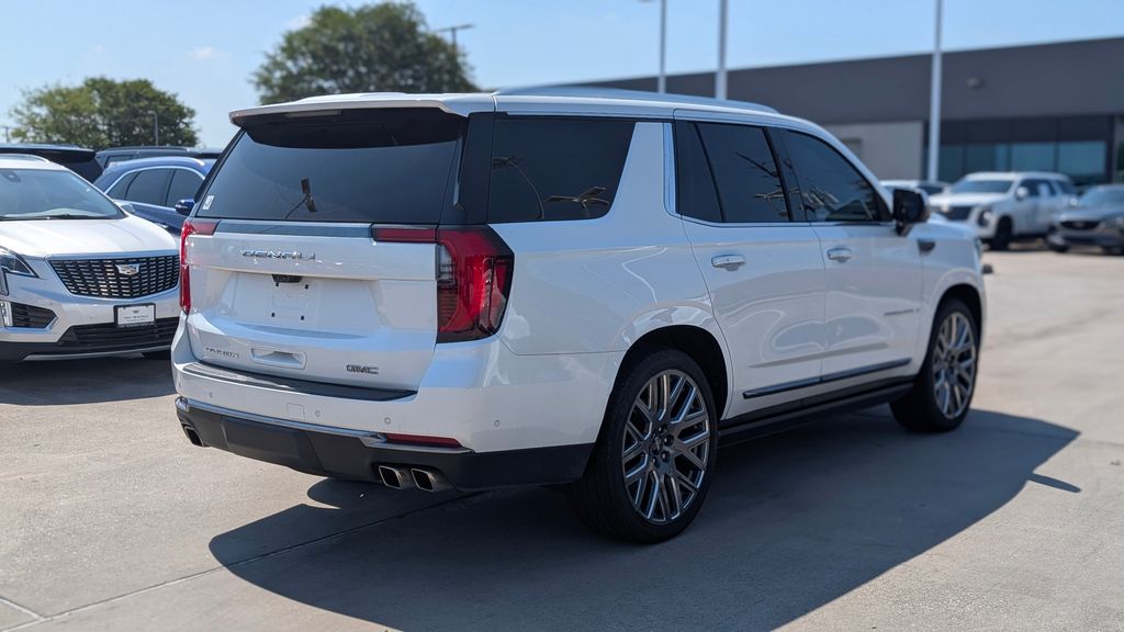 2025 GMC Yukon Denali Ultimate White at Genesis of Spring