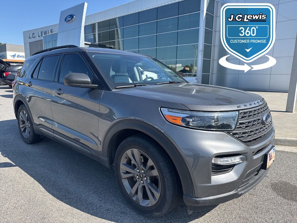 2021 Ford Explorer XLT