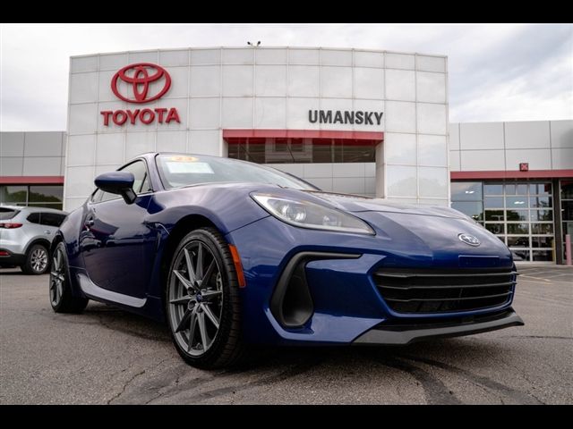 Sapphire Blue Pearl 2023 Subaru BRZ Coupe Rear-Wheel Drive 6-Speed Automatic