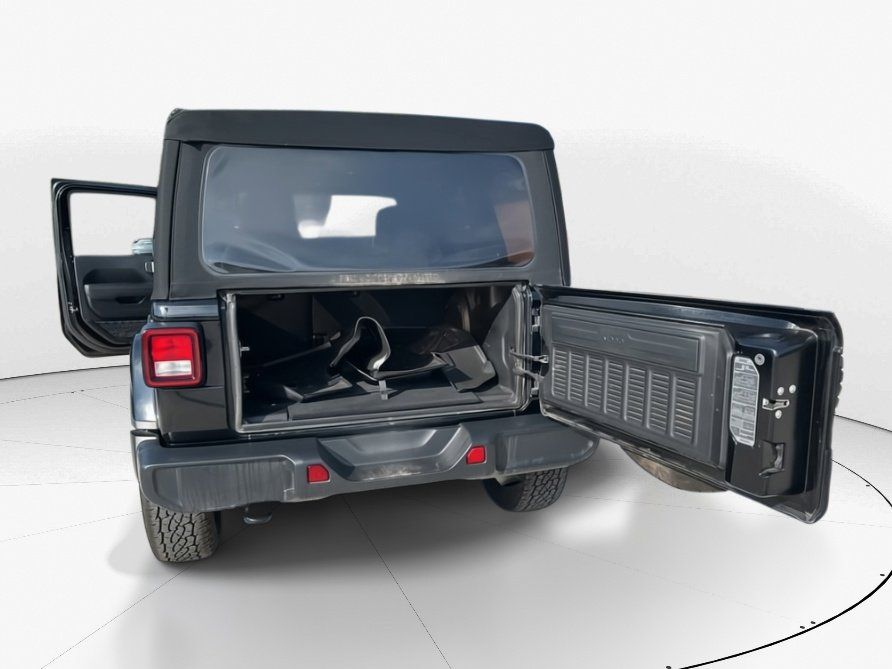 2020 Black Clearcoat Jeep Wrangler Unlimited Unlimited Sahara 4X4 SUV
