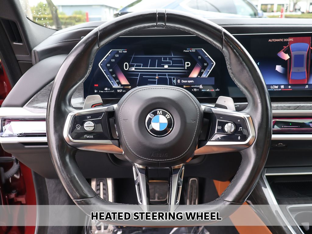 Used 2023 Red BMW 740i image 10