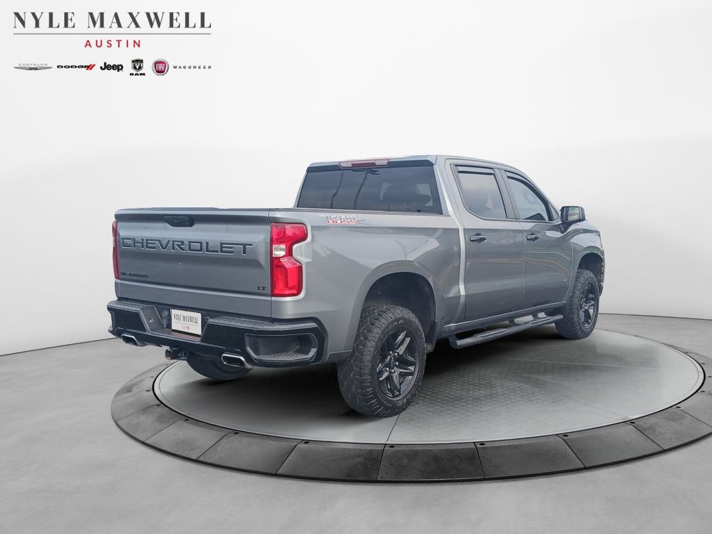 Used Car 2021 Chevrolet Silverado 1500  Lt Trail Boss For Sale Under $40,000 In Austin, Texas