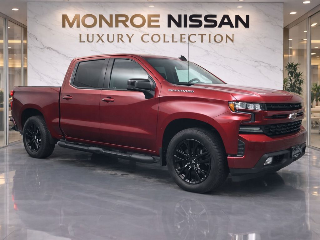 2021 GMC Sierra 1500 AT4 Crew Cab 4WD