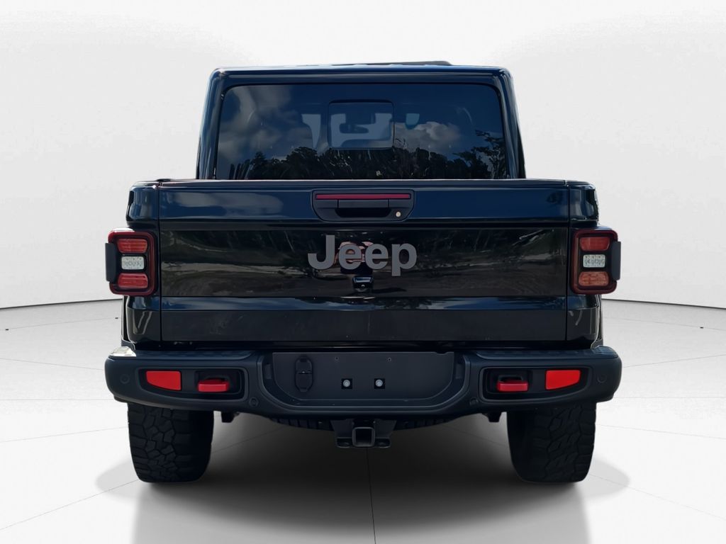 2021 Black Clearcoat Jeep Gladiator Rubicon 4X4 Truck