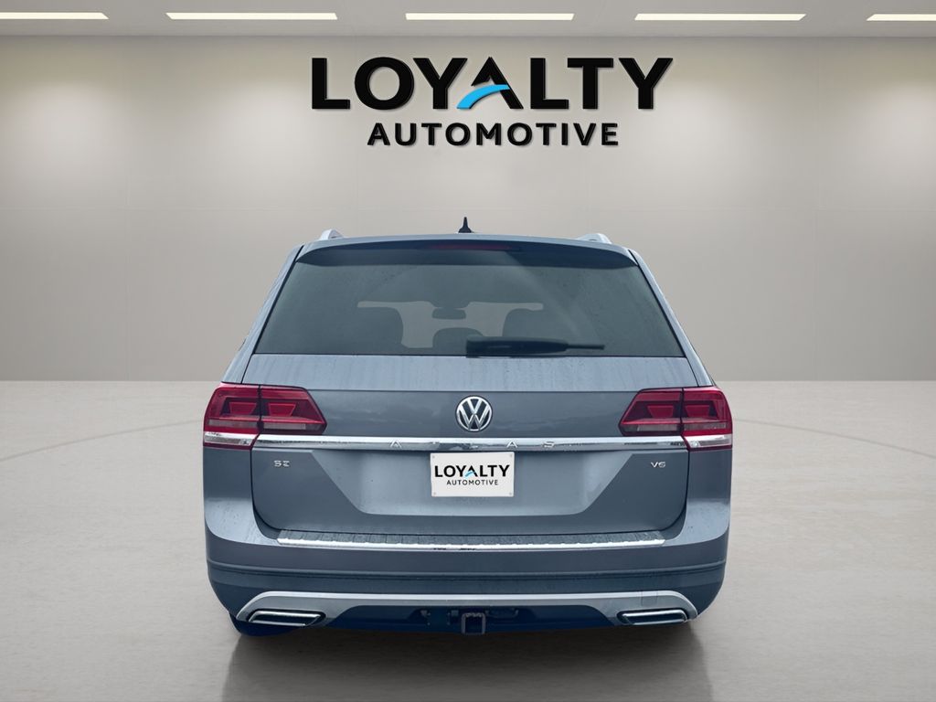 Used 2019 Volkswagen Atlas SUV