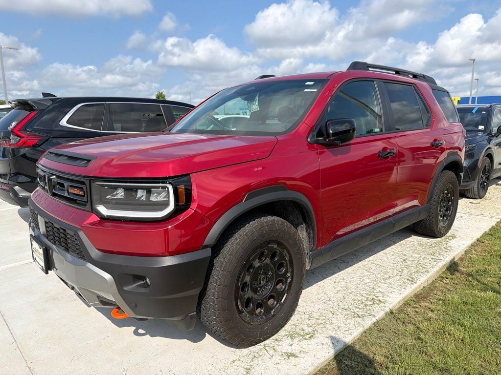 Radiant Red 2026 Honda Passport SUV / Crossover All-Wheel Drive Automatic