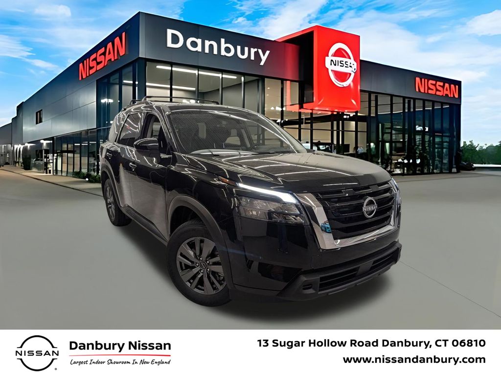 2025 Nissan Pathfinder SV 4WD
